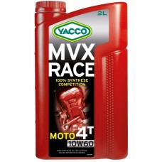 YACCO 4T MVX RACE 10W60 2L